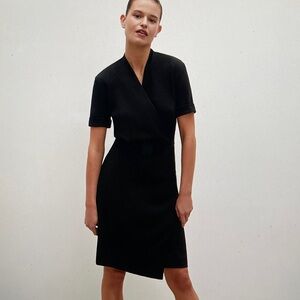 Tory Dress Crepe Black NWT